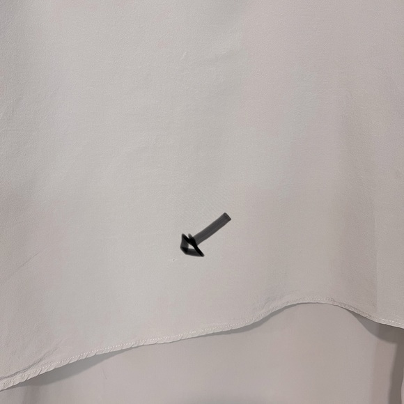 All Saints Vega silk blouse. - Picture 9 of 9